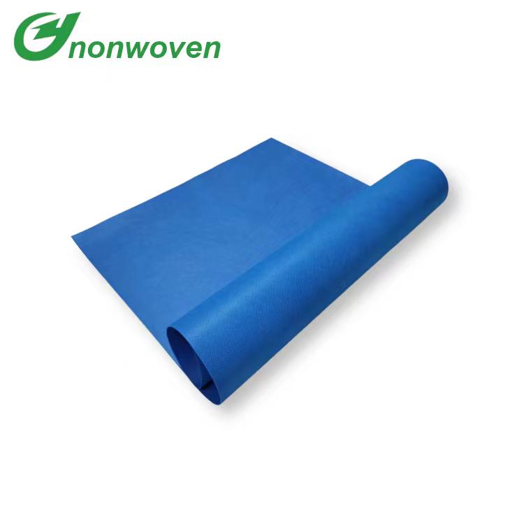 100 RPET återvunnen polyester nonwoven rullpåsar för shoppingkassar