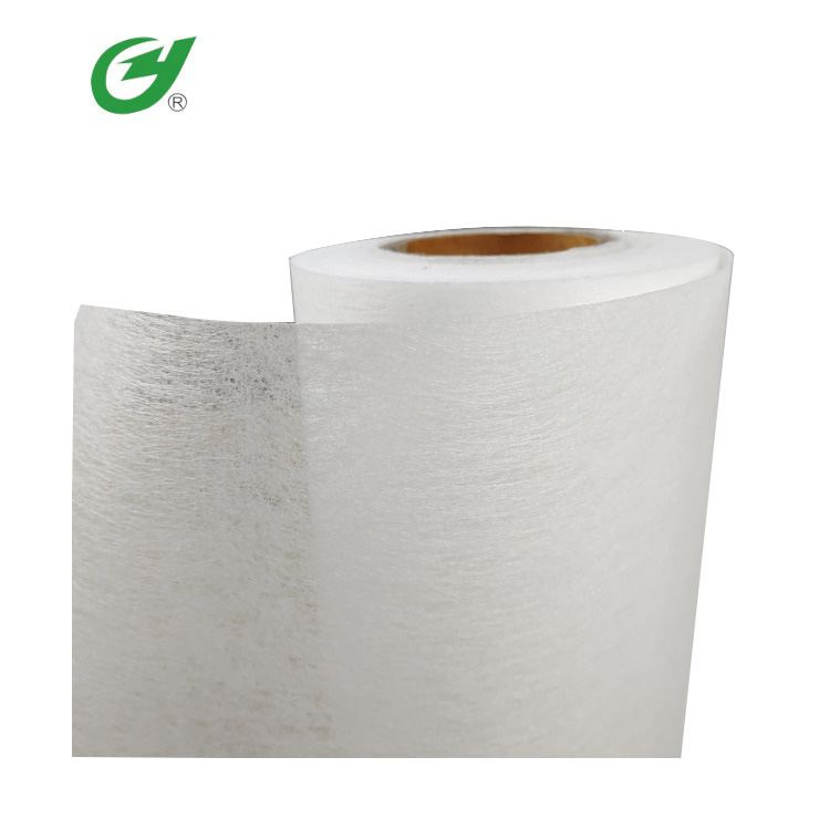 PET Chemical Bond nonwoven bastyg (antibakteriellt aktiverat kol)