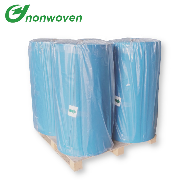 GRS-certifierad RPET Spunbond Nonwoven Tygrulle